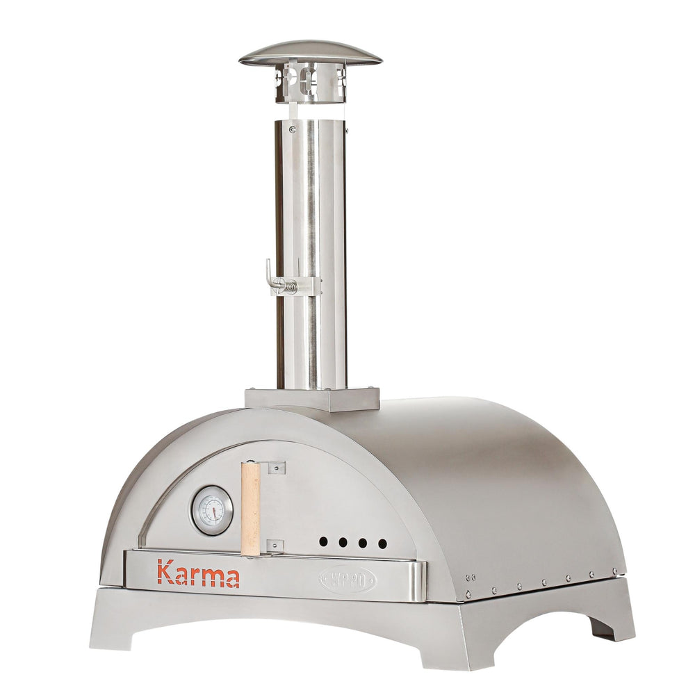 Wood Fired Pizza Oven, Karma 25 - 304SS With 201SS Base. - WPPO LLC Direct