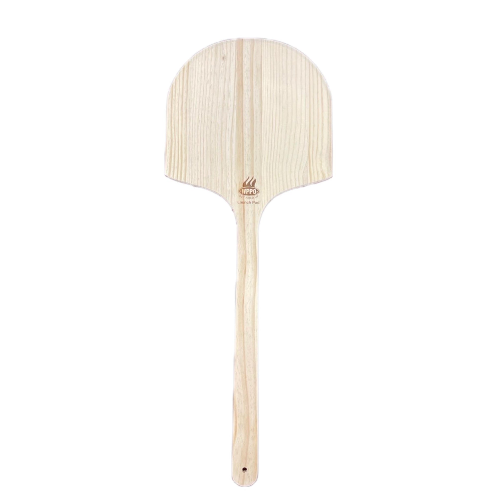 2pk - 14" x 36" Long Handled Wooden Pizza Peel - 2 Pack. AKA Launch Pad - WPPO LLC Direct