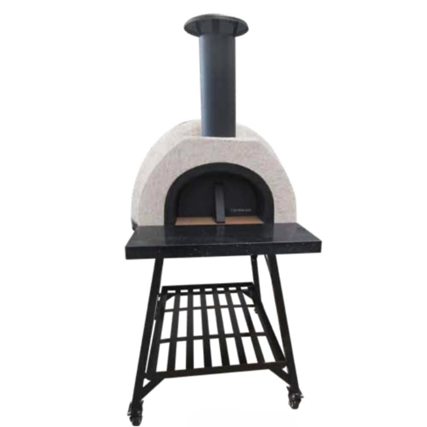 WPPO Lil Luigi Stainless Steel Portable Wood Fired Pizza Oven (with Ac – On  the Patio