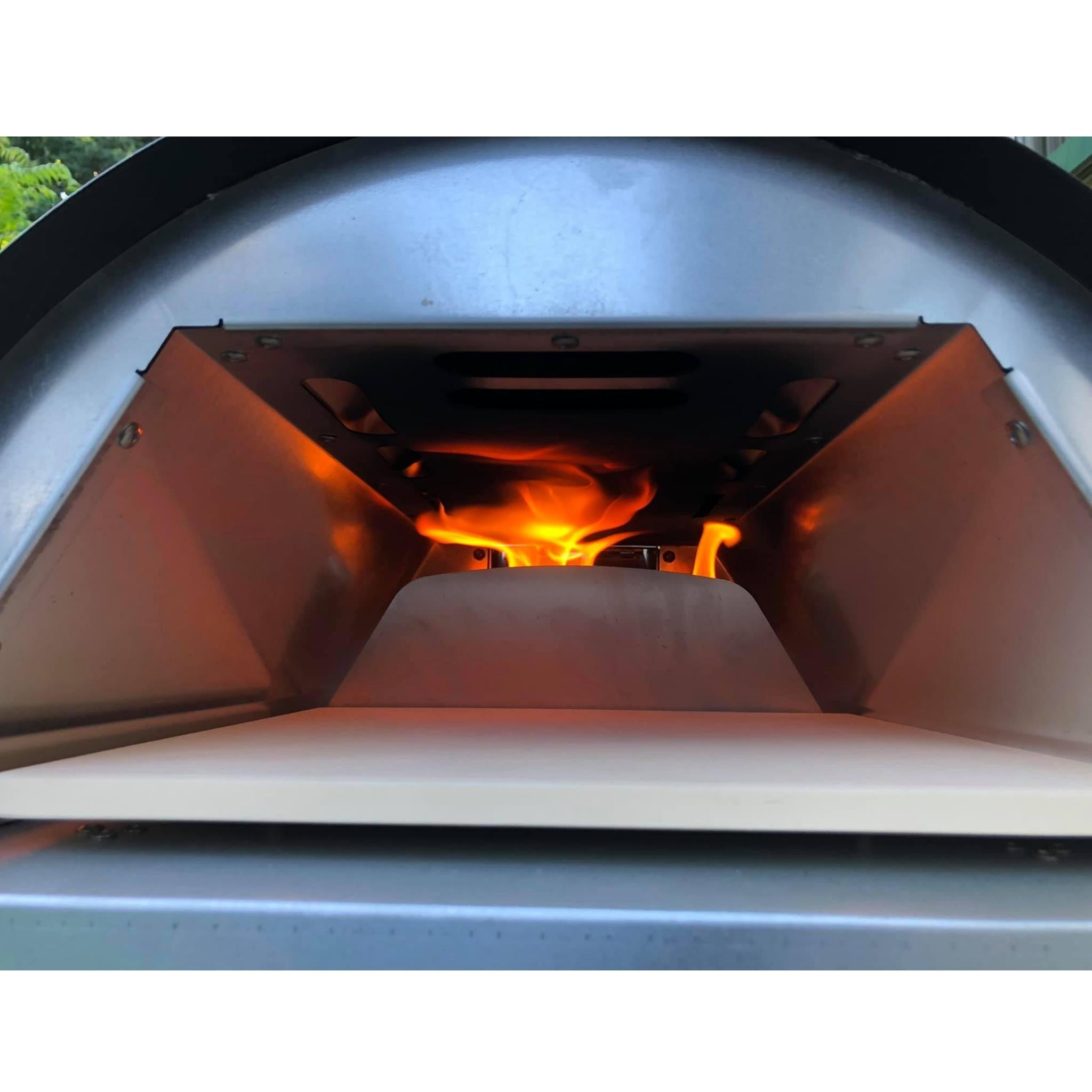 Le Peppe Portable Wood-Fired Pizza Oven – Expert Cooking with WPPO