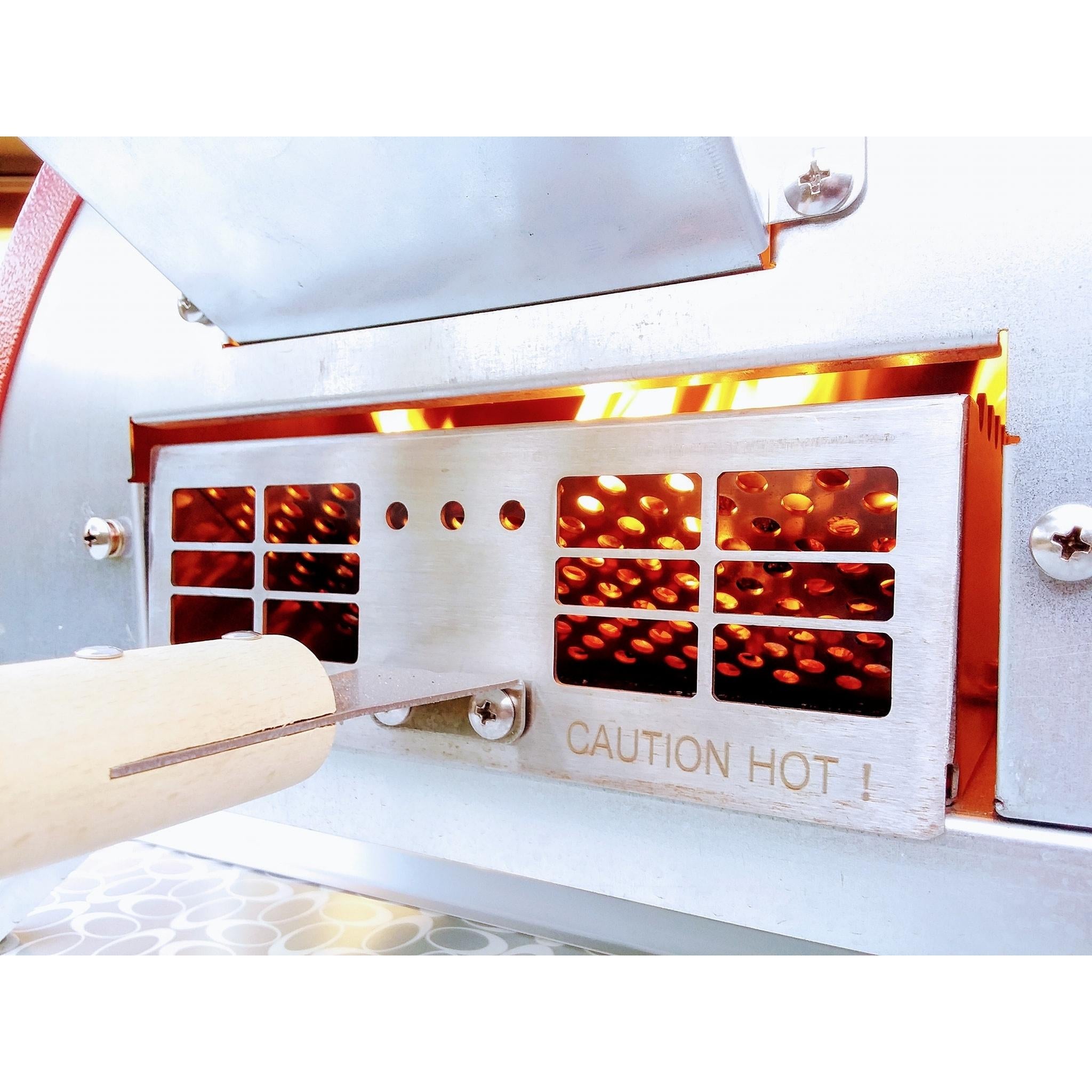 peppeページ Le Peppe Portable Wood-Fired Pizza Oven – Expert Cooking with WPPO