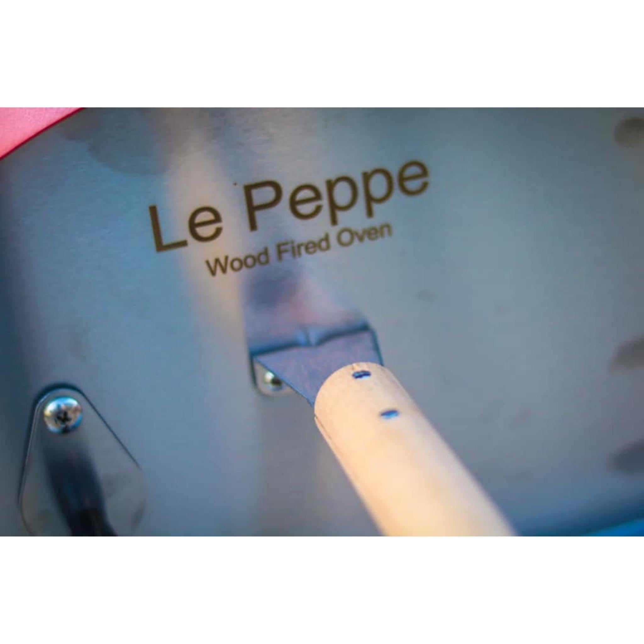 Le Peppe Portable Wood-Fired Pizza Oven – Expert Cooking with WPPO