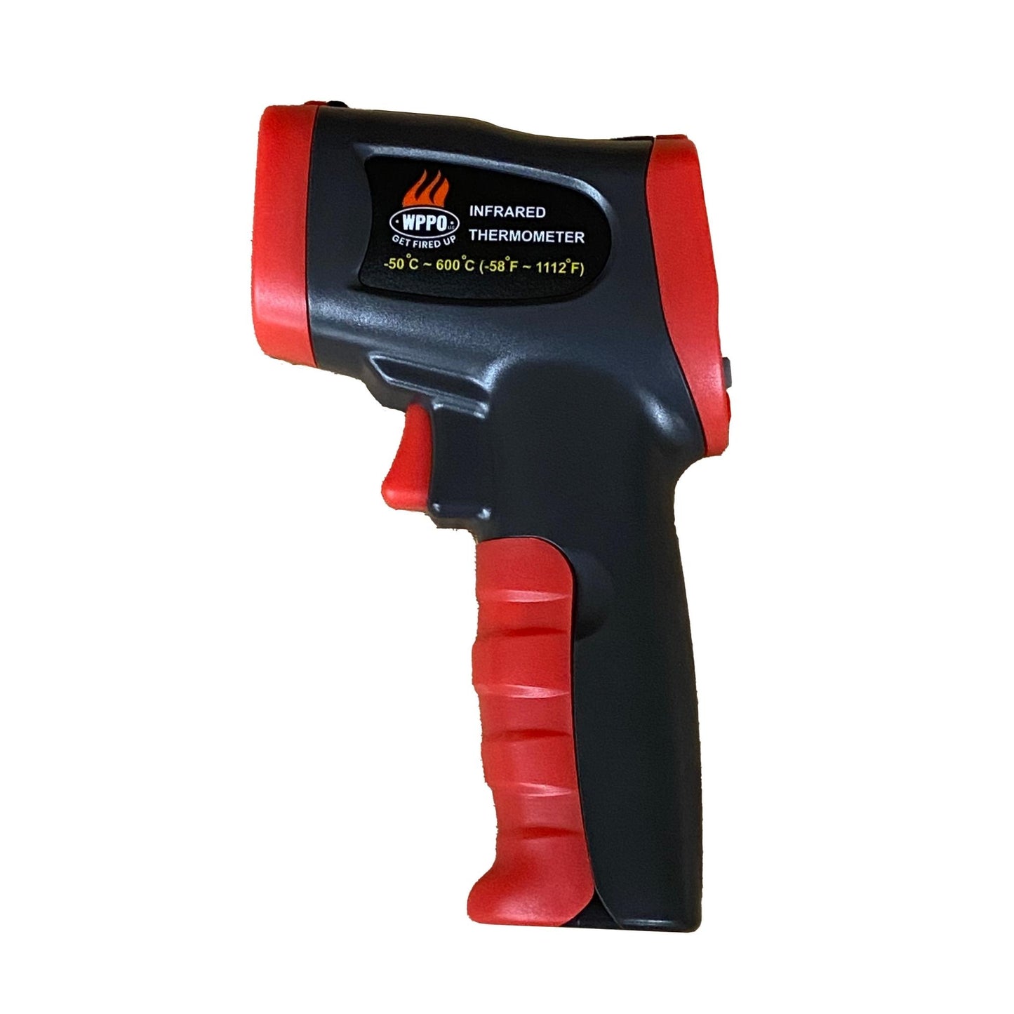 High Temp Infrared Thermometer for Wood Fired Pizza Ovens. - WPPO LLC Direct