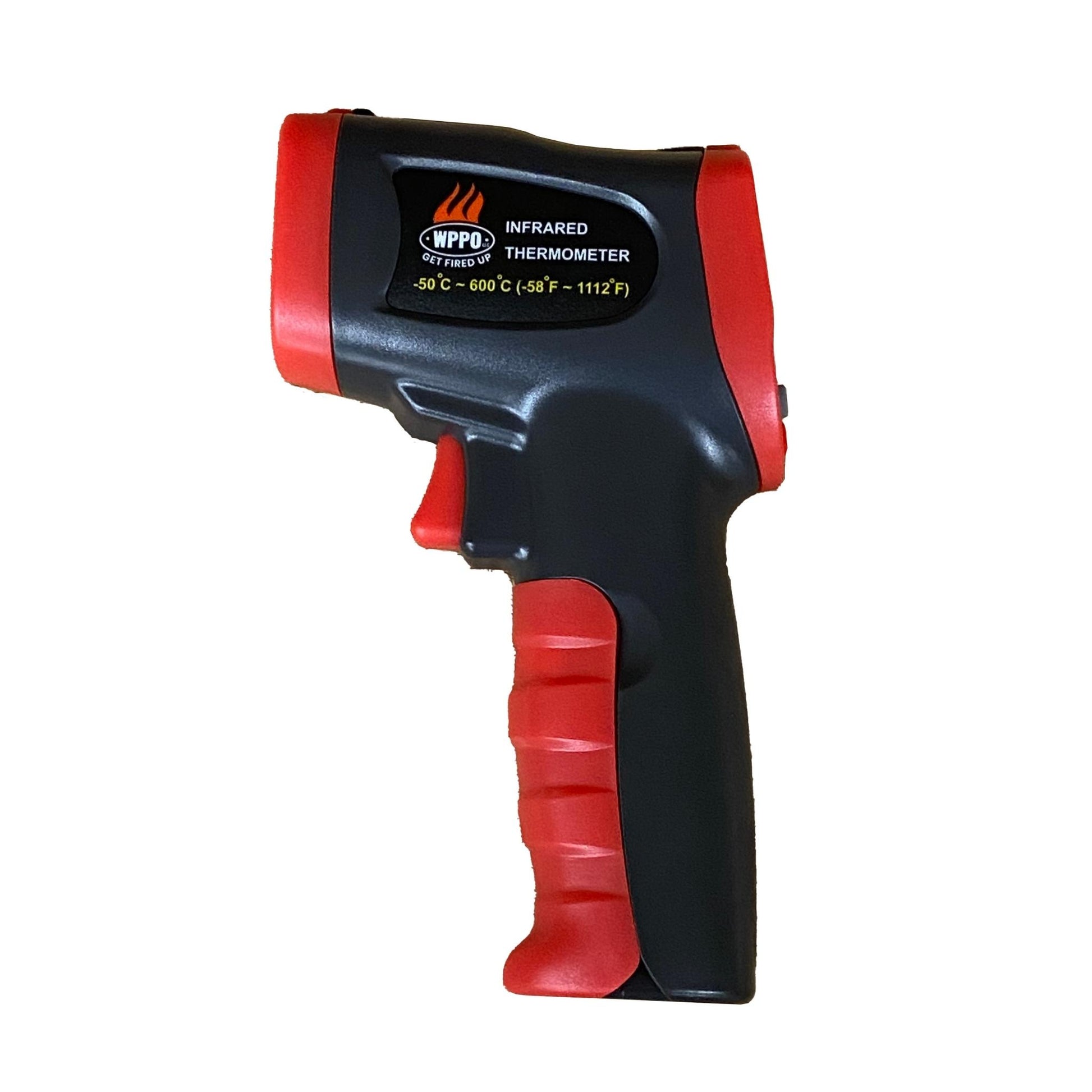 High Temp Infrared Thermometer for Wood Fired Pizza Ovens. - WPPO LLC Direct