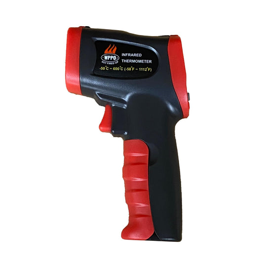 High Temp Infrared Thermometer for Wood Fired Pizza Ovens. - WPPO LLC Direct