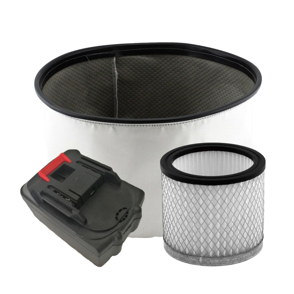 18V Ash Vacuum Refresh Kit from WPPO - WPPO LLC Direct