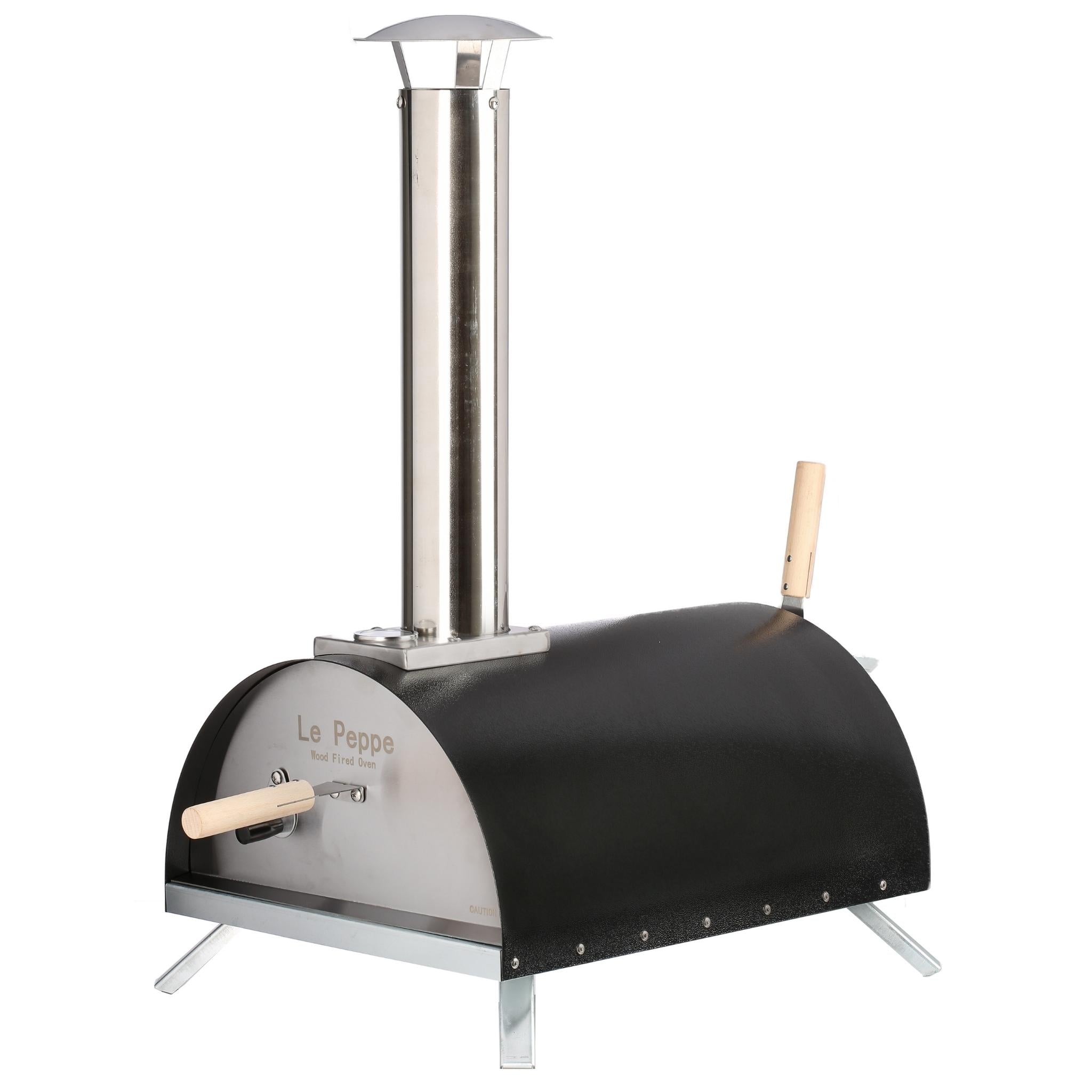 papipu＿pepo Le Peppe Portable Wood-Fired Pizza Oven – Expert Cooking with WPPO