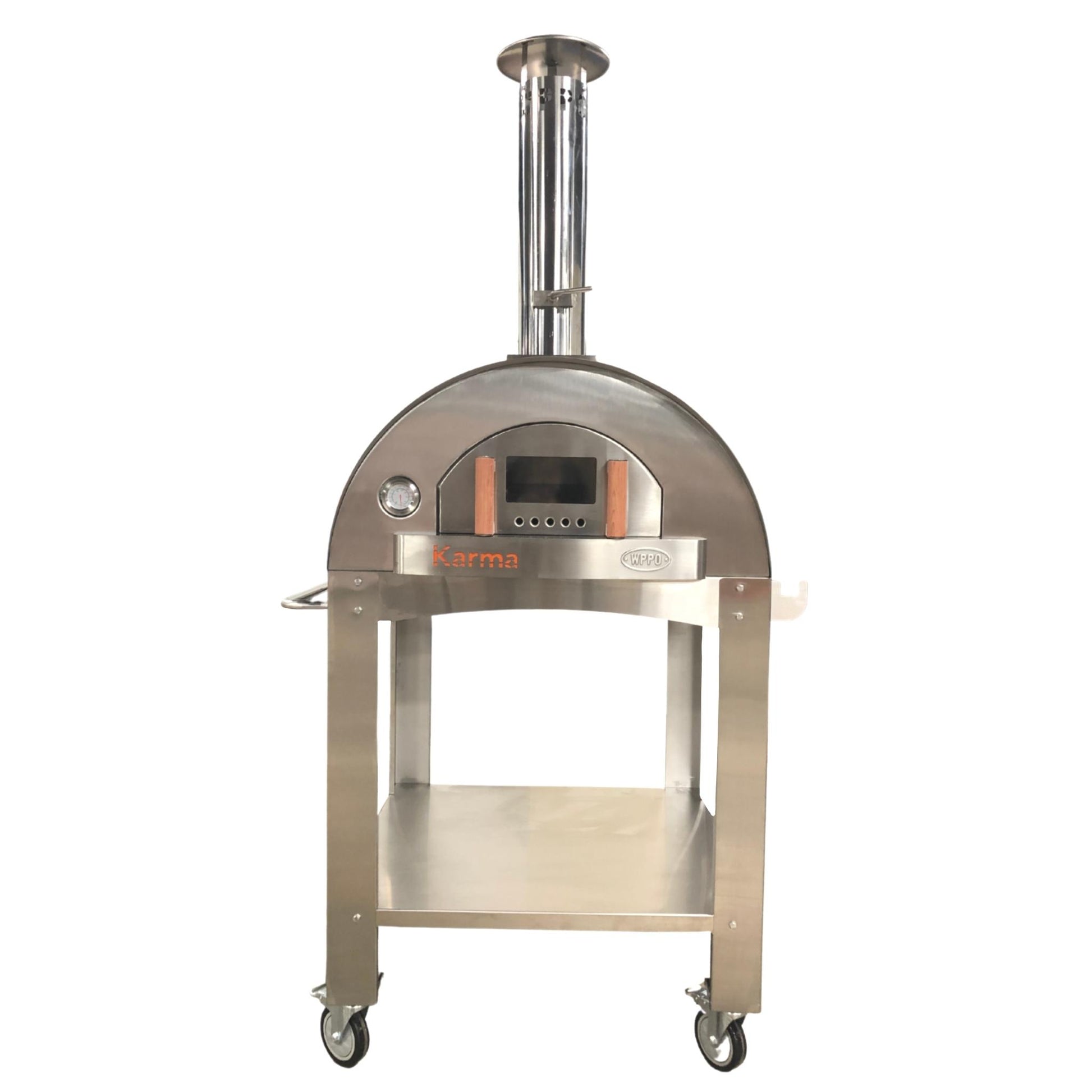 Professional Wood Fired Oven, Karma 32 304 Stainless Steel . - WPPO LLC Direct