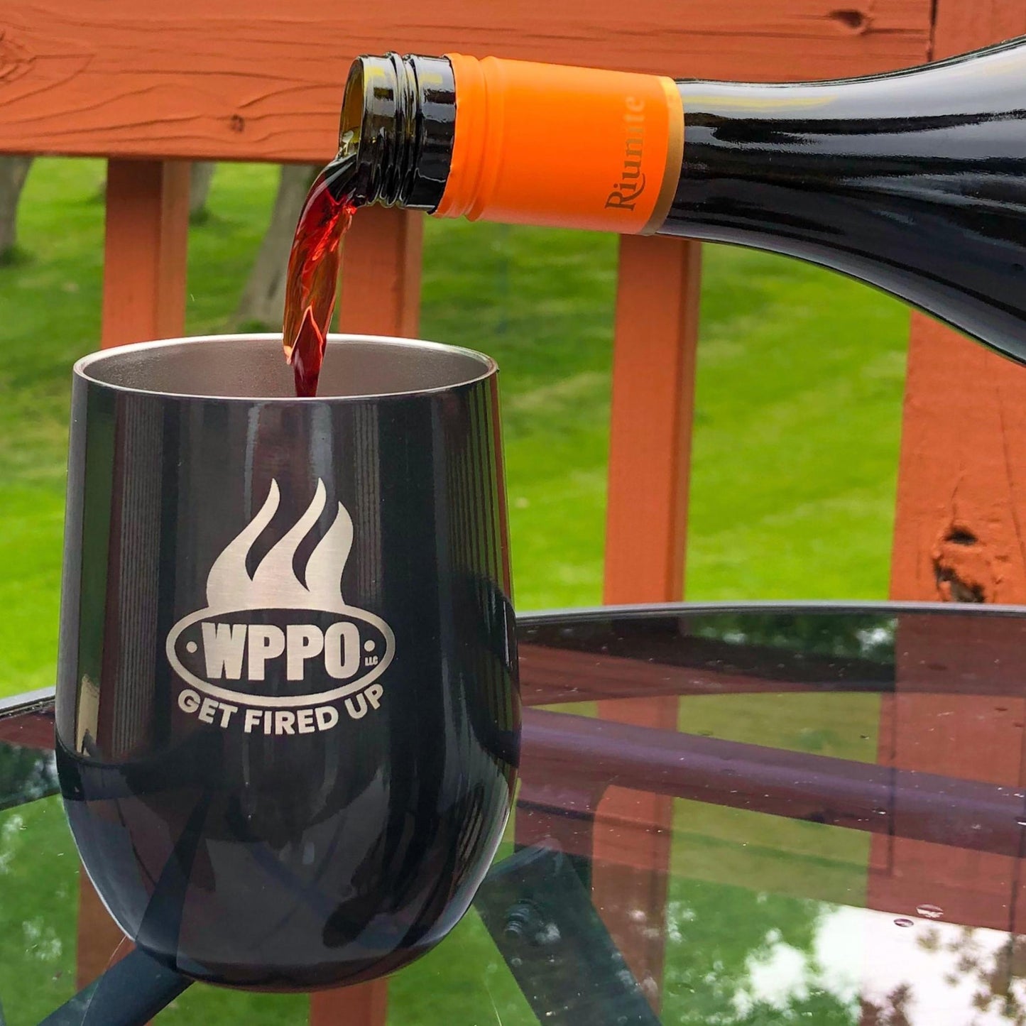 WPPO Hot and Cold Tumbler With Lid - WPPO LLC Direct
