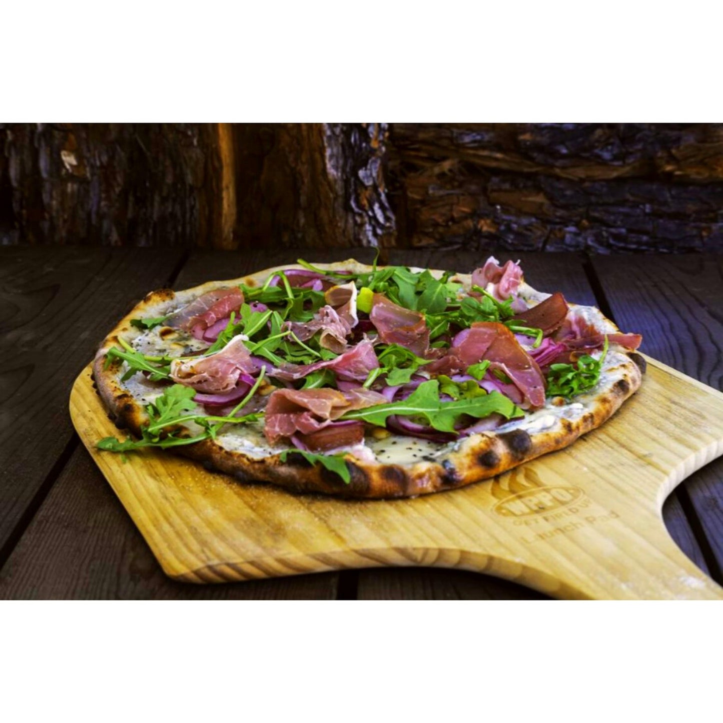 2pk - 12" x 24" Wooden Pizza Peel - 2 Pack. AKA Launch Pad - WPPO LLC Direct