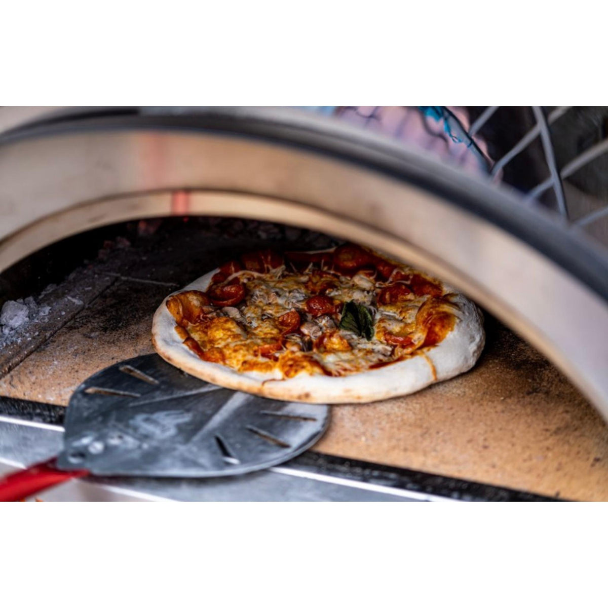 Wood Fired Pizza Oven, Karma 25 - 304SS With 201SS Base. - WPPO LLC Direct