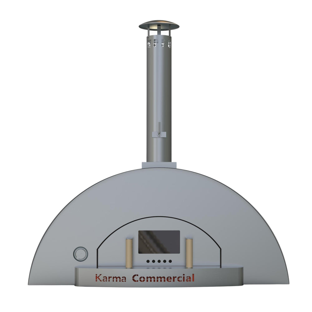 Commercial Wood Fired Oven, Karma 55 304 Stainless Steel . - WPPO LLC Direct