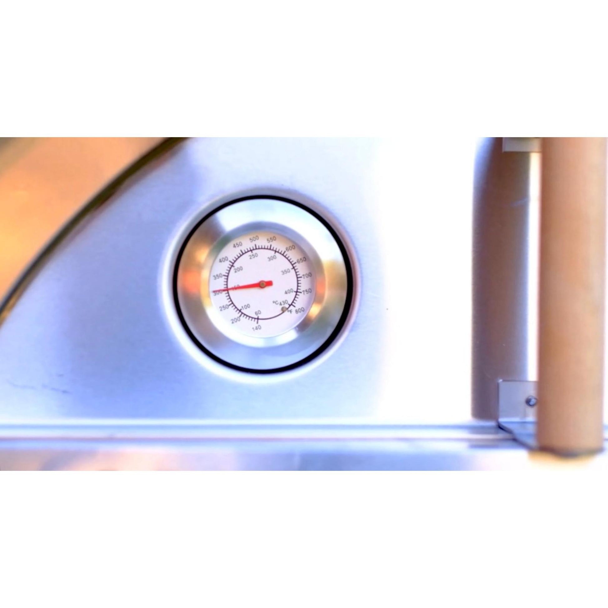 Professional  Wood Fired Oven, Karma 42 304 Stainless Steel . - WPPO LLC Direct