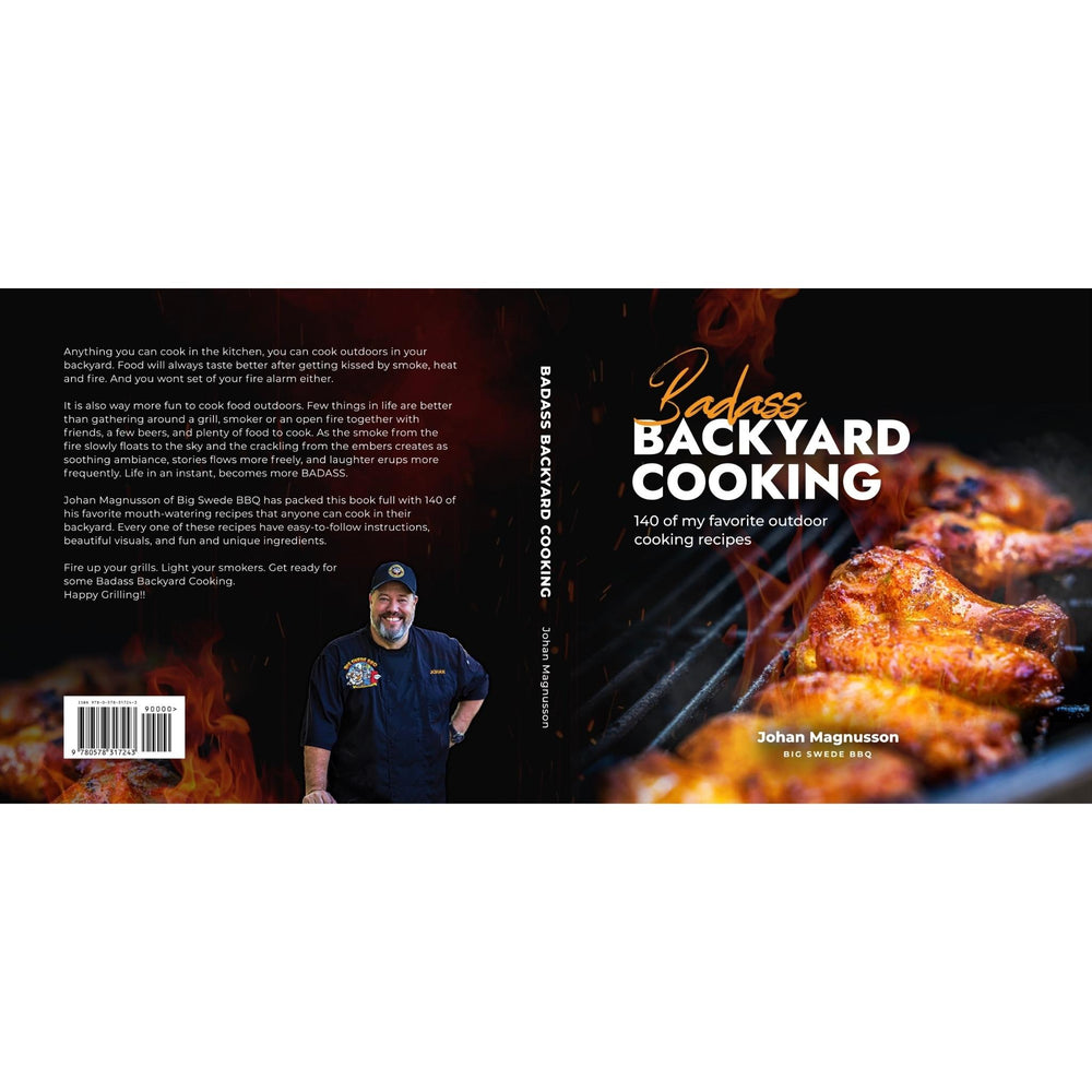 
                  
                    Badass Backyard Cooking - 140 of my Favorite Outdoor Cooking Recipes - WPPO LLC Direct
                  
                