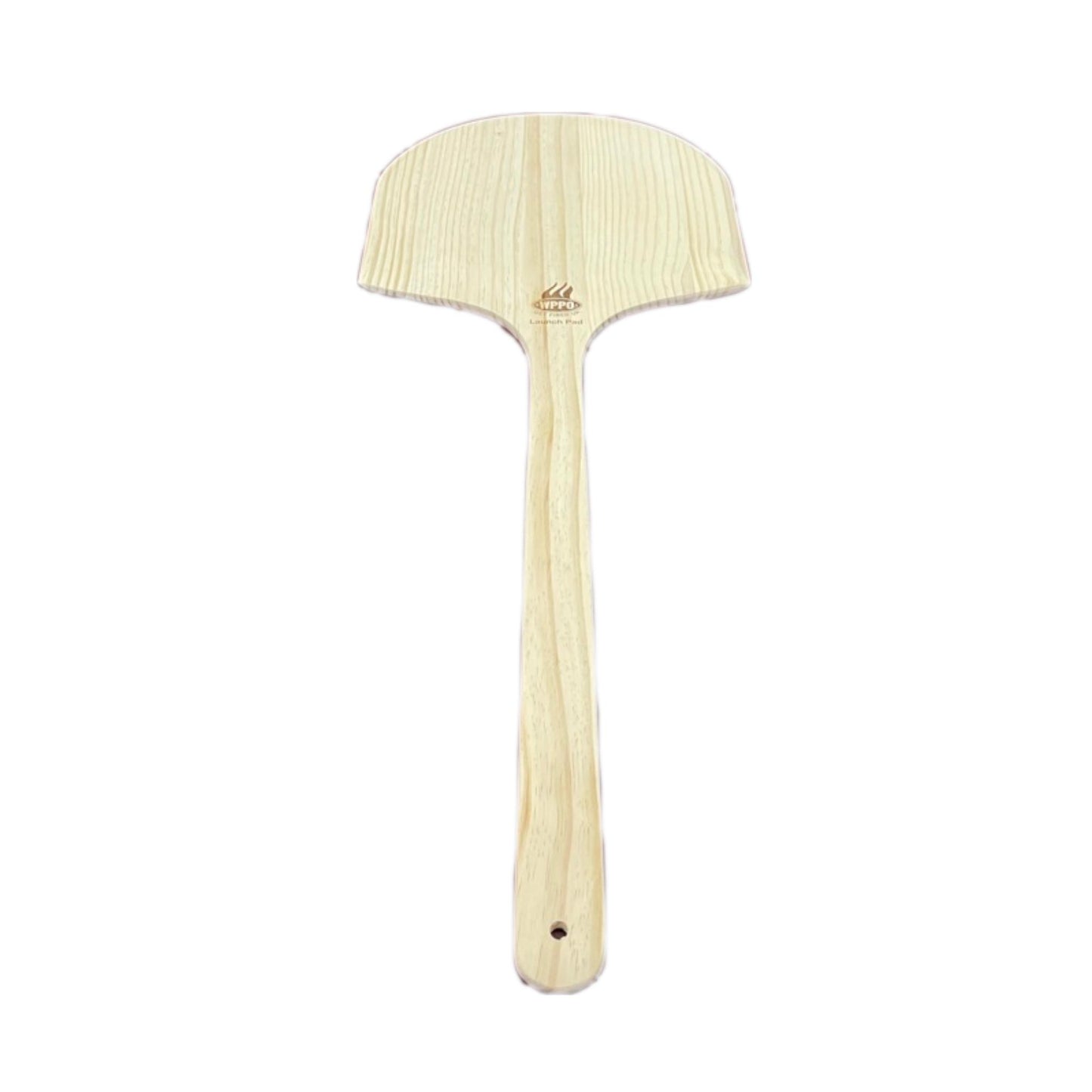 Choice 14 x 16 Wooden Tapered Pizza Peel with 26 Handle