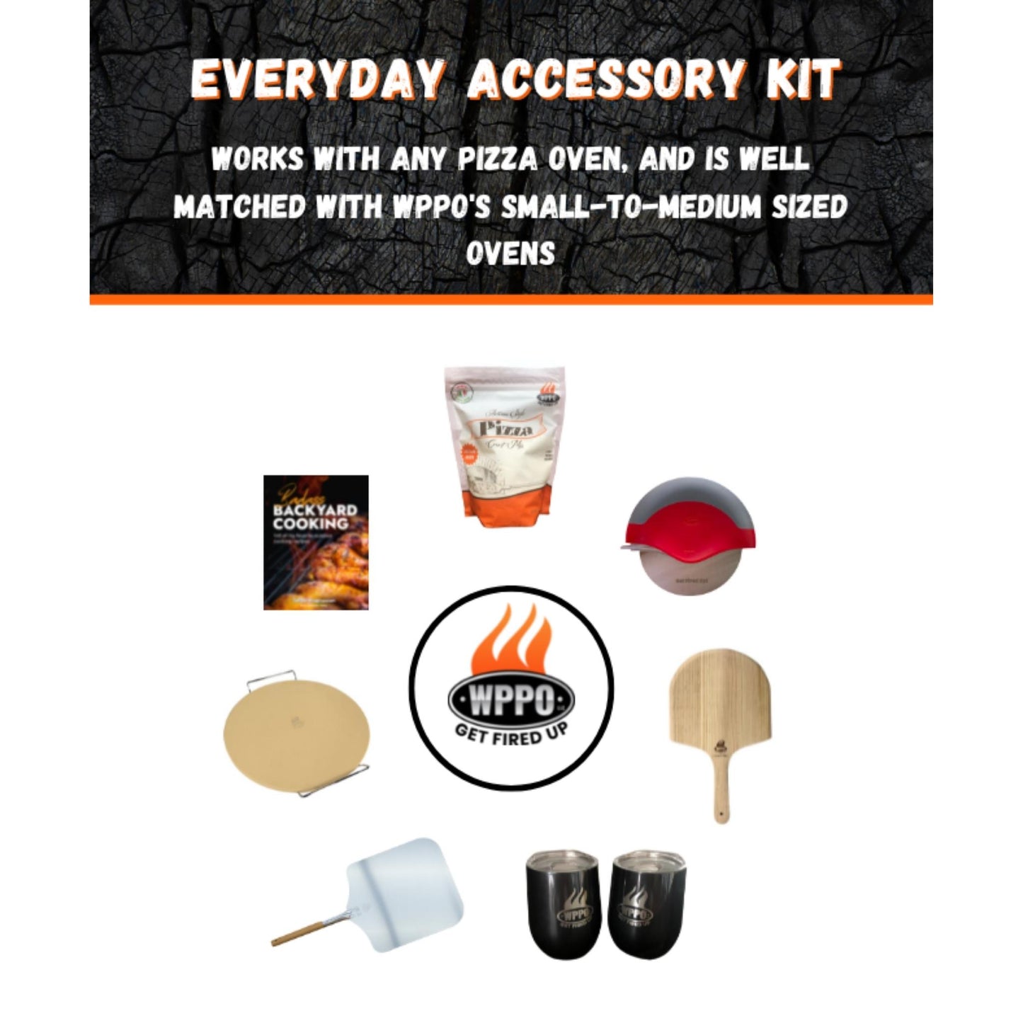 Pizza Oven Everyday Accessory Kit - WPPO LLC Direct